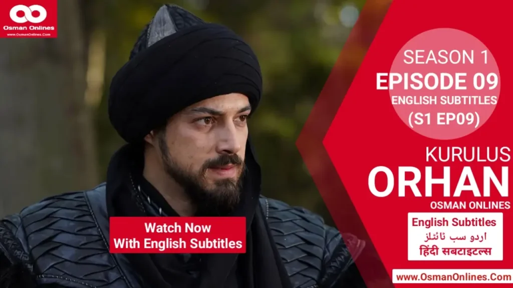 Watch Kurulus Orhan Season 1 Episode 9 With English Subtitles