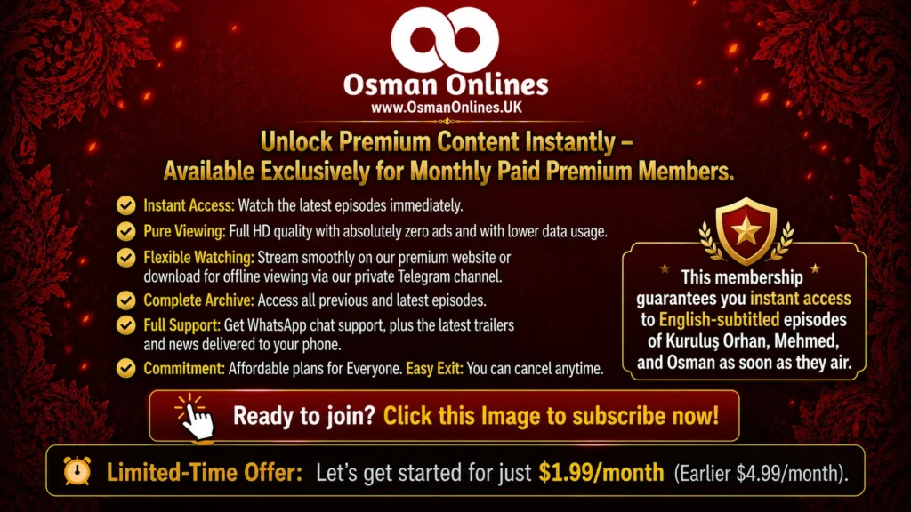 OsmanOnlines.UK Monthly Paid Premium Members