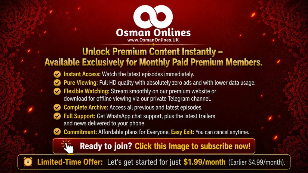OsmanOnlines.UK Monthly Paid Premium Members