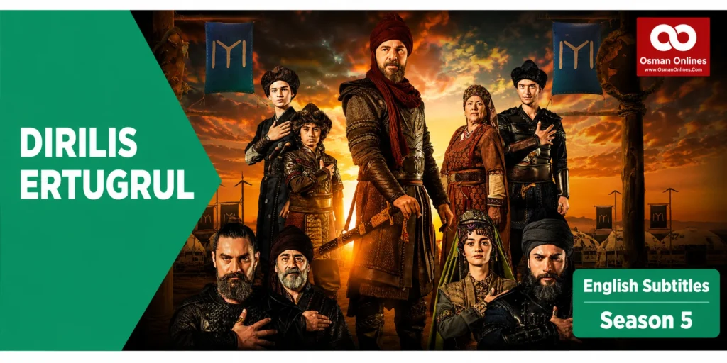 Watch Dirilis Ertugrul Season 5 With English Subtiitles