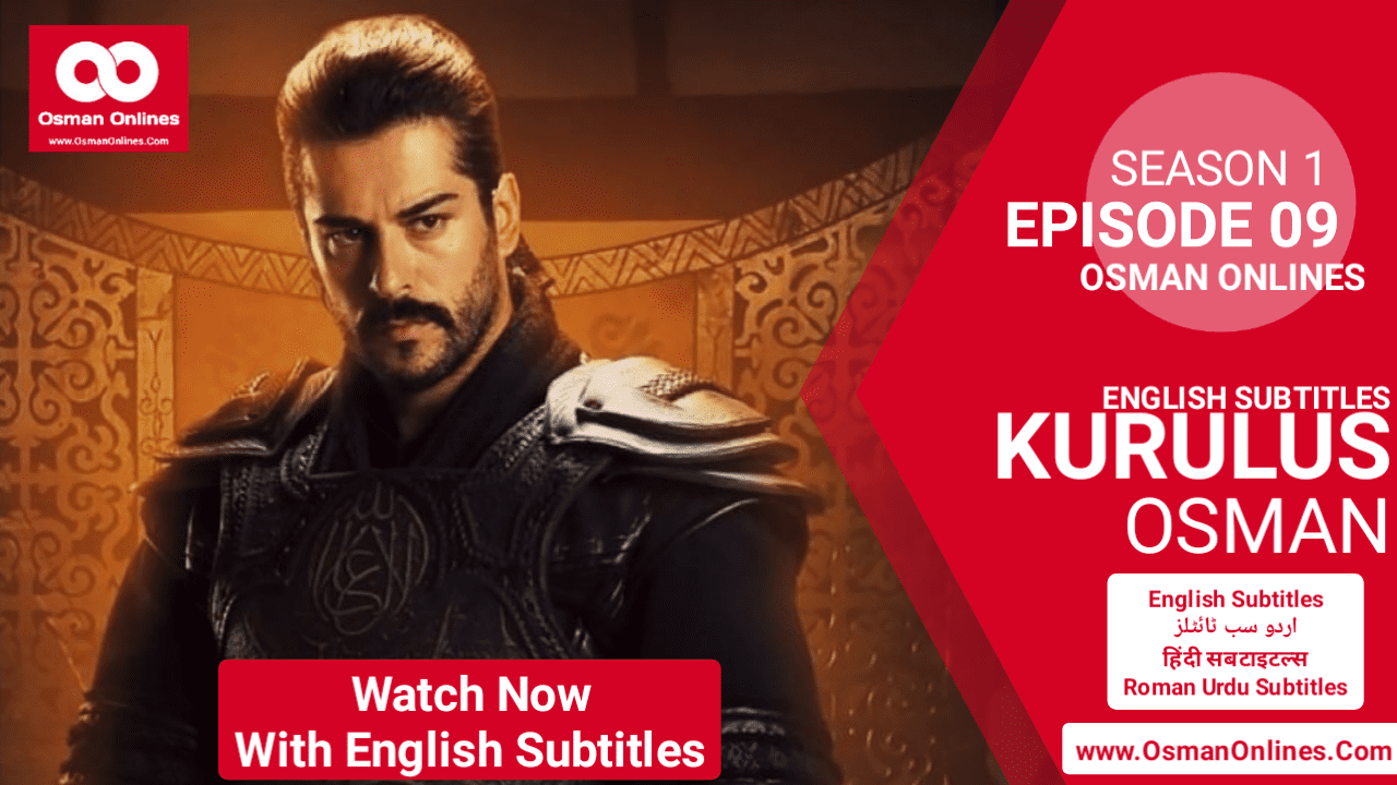 Kurulus Osman Season 1 Episode 9 With English Subtitles