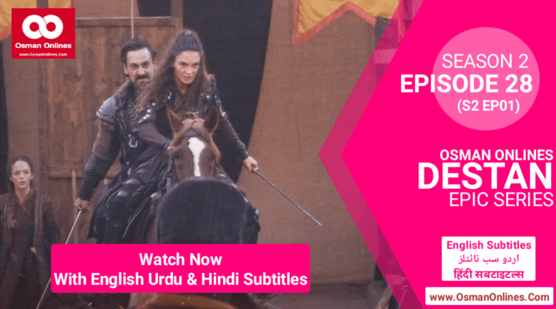 Destan Season 2 Episode 28 With English Subtitles