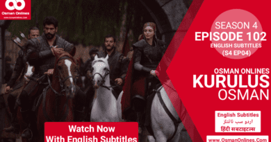 Kurulus Osman Season 4 Episode 4 With English Subtitles