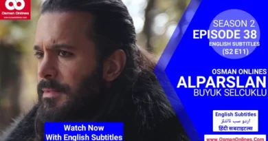 Alparslan Buyuk Selcuklu Season 2 Episode 38 with English Subtitles