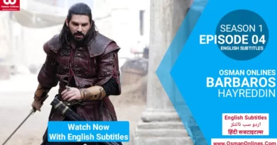 Barbaros Hayreddin Season 1 Episode 4 With English Subtitles
