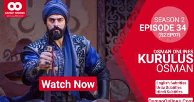 Kurulus Osman Season 1 Episode 34 With English Subtitles