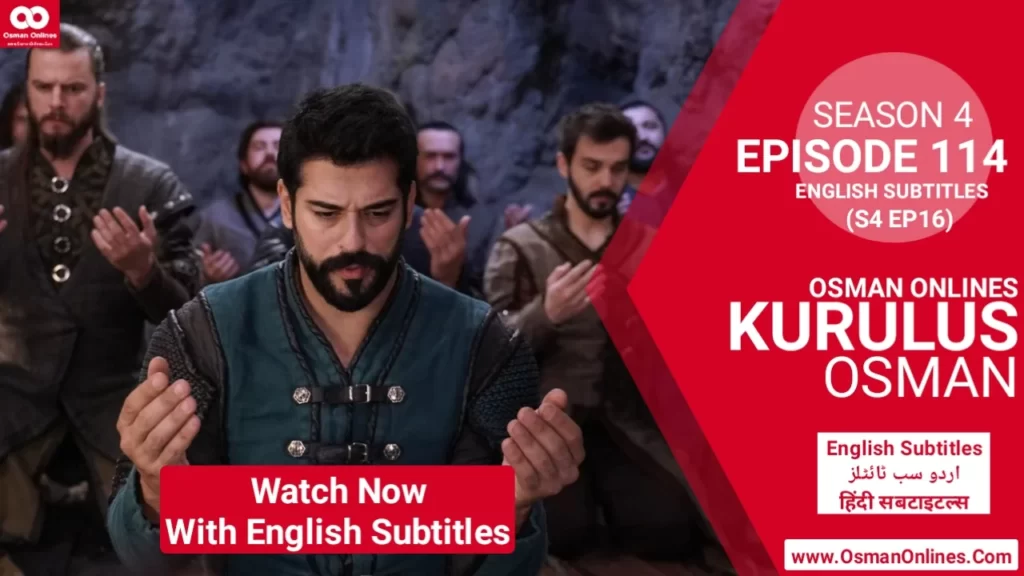 Kurulus Osman Season 4 Episode 16 in English Subtitles