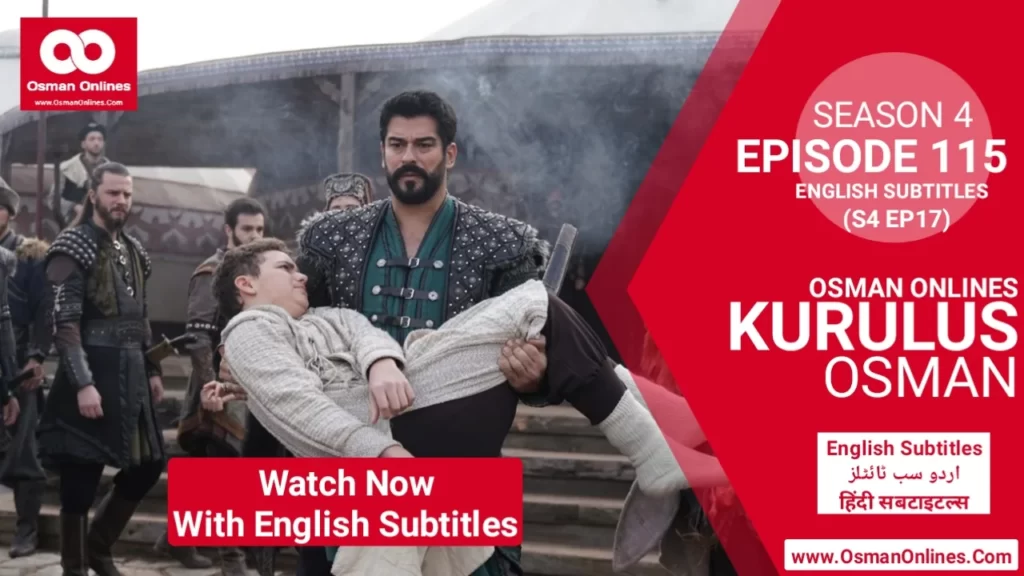 Kurulus Osman Season 4 Episode 17 in English Subtitles