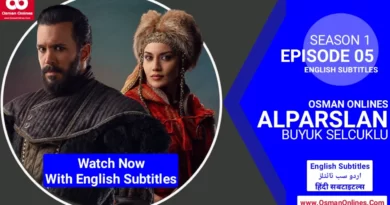Alparslan Buyuk Selcuklu Season 1 Episode 5 With English Subtitles