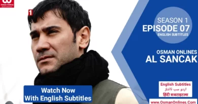 AL Sancak Season 1 Episode 7 With English Subtitles