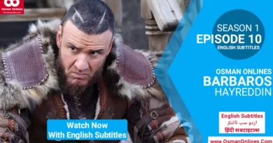 Barbaros Hayreddin Season 1 Episode 10 With English Subtitles