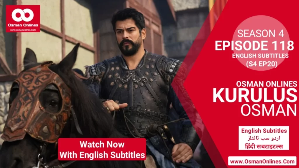 Kurulus Osman Season 4 Episode 20 in English Subtitles