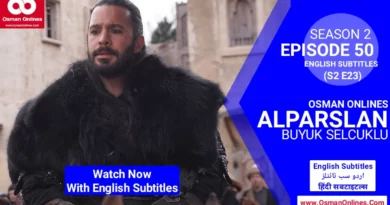 Alparslan Buyuk Selcuklu Season 2 Episode 50 With English Subtitles