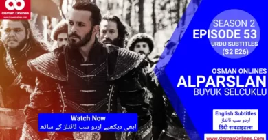 Alparslan Buyuk Selcuklu Season 2 Episode 53 With Urdu Subtitles
