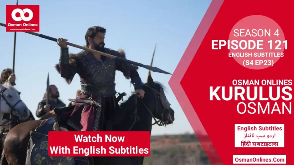 Kurulus Osman Season 4 Episode 23 in English Subtitles