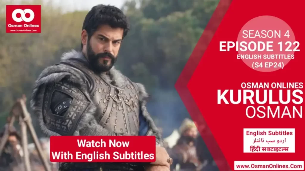 Kurulus Osman Season 4 Episode 24 in English Subtitles