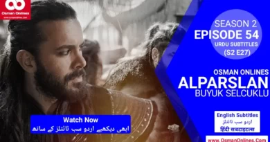 Watch Alparslan Buyuk Selcuklu Season 2 Episode 54 With Urdu Subtitles