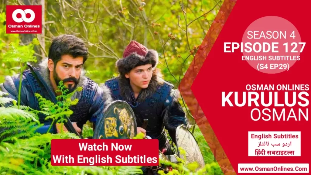 Kurulus Osman Season 4 Episode 29 in English Subtitles