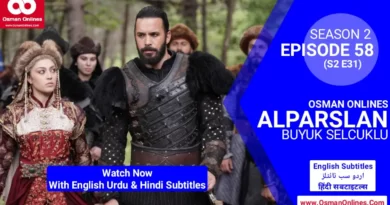 Alparslan Season 2 Episode 58 With English Urdu & Hindi Subtitles