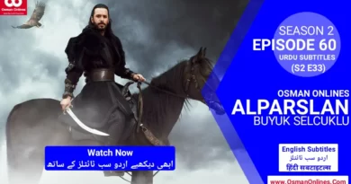 Watch Alparslan Buyuk Selcuklu Season 2 Episode 60 With Urdu Subtitles