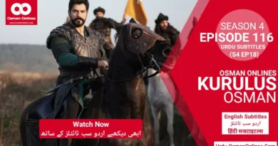 Watch Kurulus Osman Season 4 Episode 116 With Urdu Subtitles