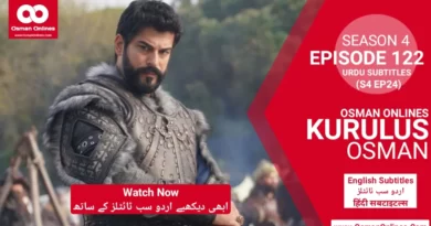 Watch Kurulus Osman Season 4 Episode 122 With Urdu Subtitles