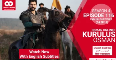 Kurulus Osman Season 4 Episode 116 With English Urdu & Hindi Subtitles