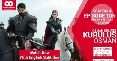 Kurulus Osman Season 4 Episode 106 With English Urdu & Hindi Subtitles