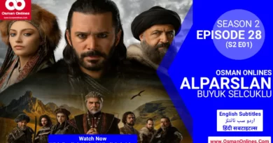 Alparslan Season 2 Episode 28 in English Urdu & Hindi Subtitles