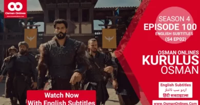 Kurulus Osman Season 4 Episode 100 in English Subtitles