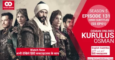 Kurulus Osman Season 5 Episode 131 With Hindi Subtitles