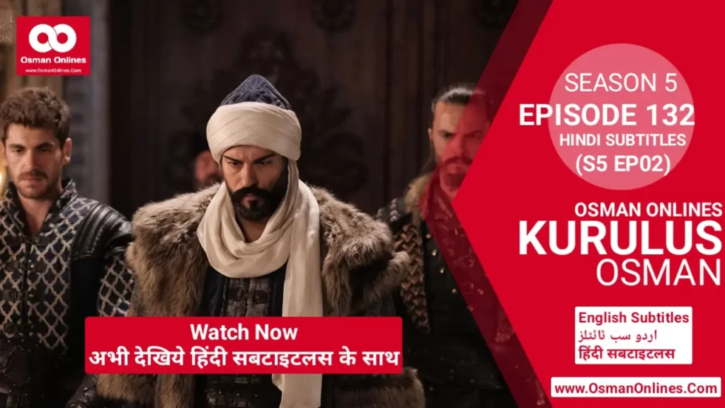 Kurulus Osman Season 5 Episode 2 With Hindi Subtitles For Free