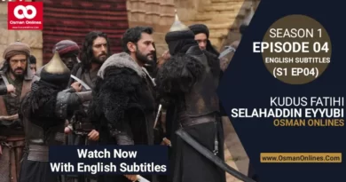 Selahaddin Eyyubi Season 1 Episode 4 With English Subtitles