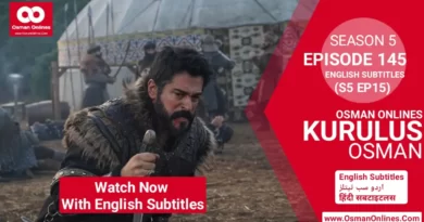 Kurulus Osman Season 5 Episode 145 With English Subtitles