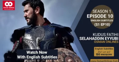 Selahaddin Eyyubi Season 1 Episode 10 With English Subtitles