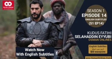 Selahaddin Eyyubi Season 1 Episode 14 With English Subtitles
