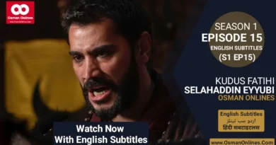 Selahaddin Eyyubi Season 1 Episode 15 With English Subtitles