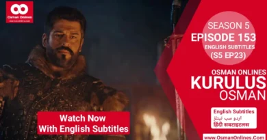 Kurulus Osman Season 5 Episode 153 With English Subtitles
