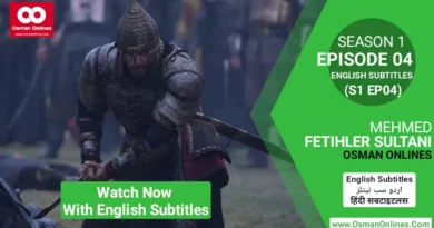 Mehmed Fetihler Sultani Season 1 Episode 4 With English Subtitles