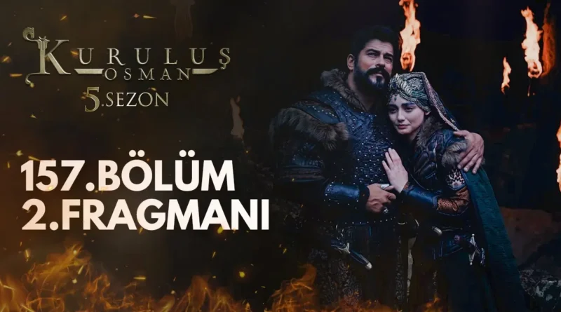 Kurulus Osman Season 5 Episode 157 Trailer 2 With English Subtitles