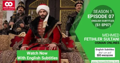 Mehmed Fetihler Sultani Season 1 Episode 7 With English Subtitles