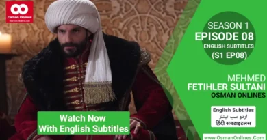 Mehmed Fetihler Sultani Season 1 Episode 8 With English Subtitles