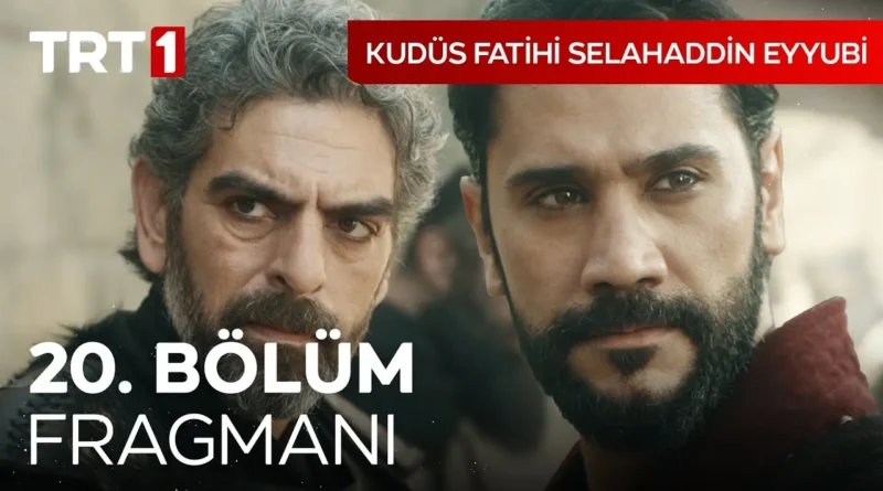 Selahaddin Eyyubi Season 1 Episode 20 Trailer 1 With English Subtitles