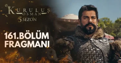 Watch Kurulus Osman Season 5 Episode 161 Trailer 1 With English Subtitles For Free in Full HD