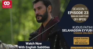 Selahaddin Eyyubi Season 1 Episode 23 With English Subtitles