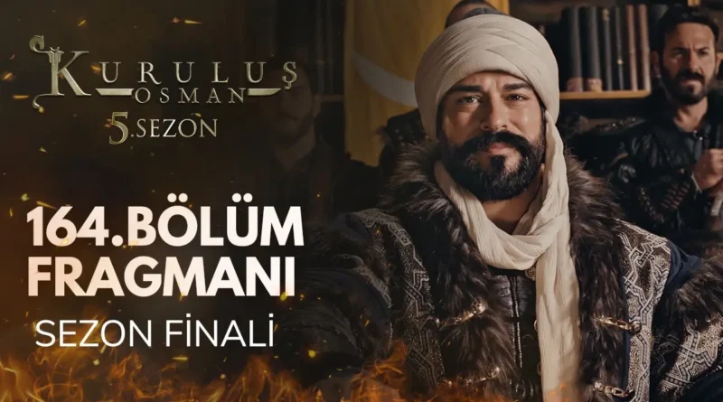 Watch Kurulus Osman Season 5 Episode 164 Trailer 1 With English Subtitles For Free in Full HD
