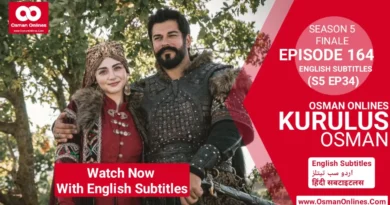 Watch Now Kurulus Osman Season 5 Episode 164 With English Subtitles in Full HD For Free