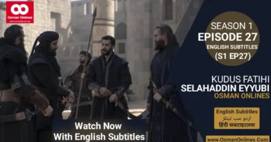 Watch Selahaddin Eyyubi Season 1 Episode 27 With English Subtitles For Free in Full HD