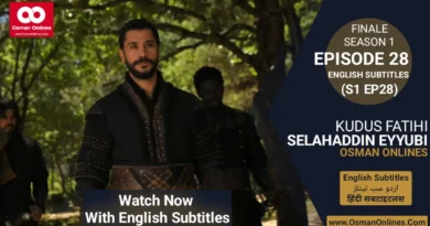 Watch Selahaddin Eyyubi Season 1 Episode 28 With English Subtitles For Free in Full HD