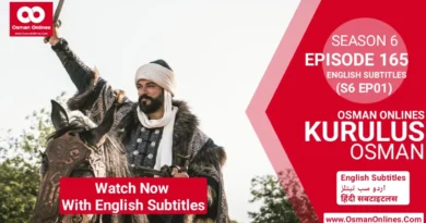 Kurulus Osman Season 6 Episode 165 - Osman Bey leads his Kayi Family into battle, Commander Lucas prepares for war, and Alaeddin Bey is imprisoned.